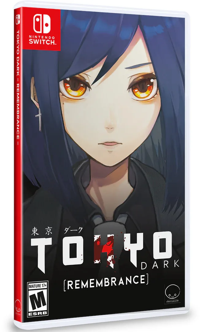 Tokyo Dark Remembrance (Limited Run Games) by Limited Run Games, Nintendo Switch – cover
