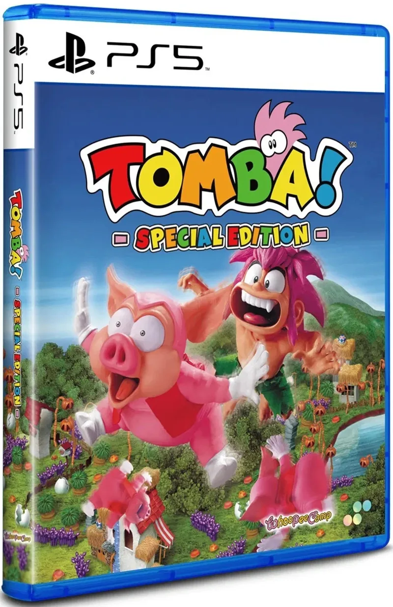 Tomba! Special Edition (Limited Run Edition) by Limited Run Games, PS5 – cover