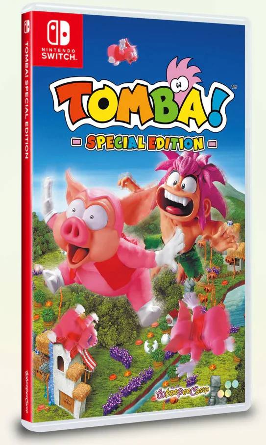 Tomba! Special Edition (Limited Run Edition) van Limited Run Games, Nintendo Switch – cover