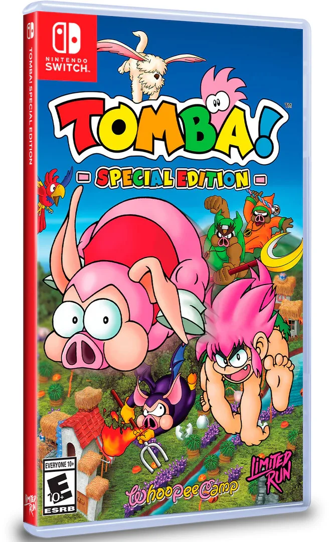Tomba! Special Edition (Limited Run Edition) by Limited Run Games, Nintendo Switch – cover