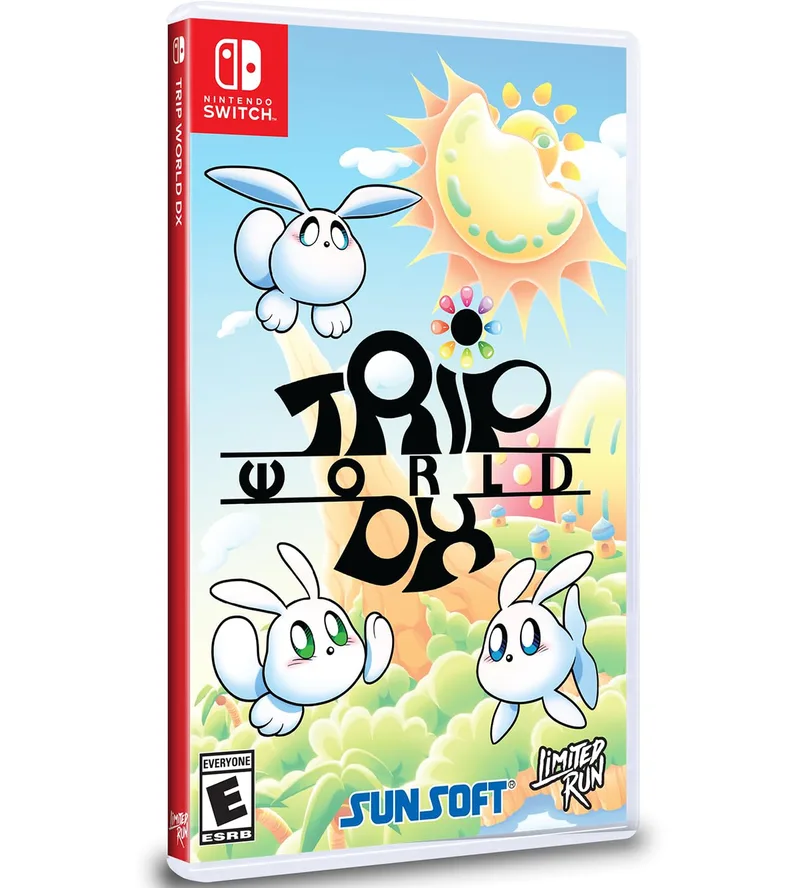 Trip World DX (Limited Run Games) van Limited Run Games, Nintendo Switch – cover