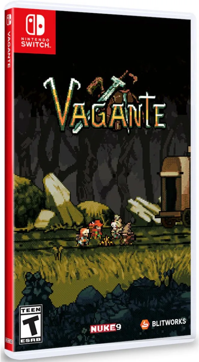 Vagante van Limited Run Games, Nintendo Switch – cover