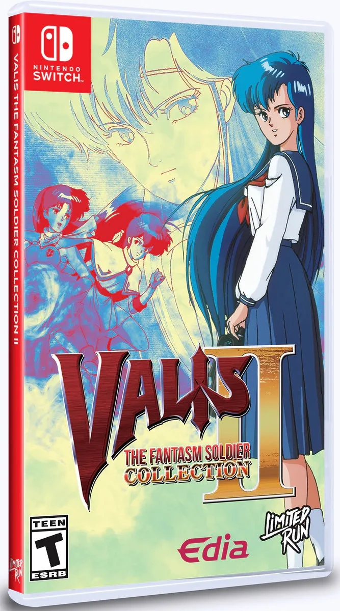 Valis: The Fantasm Soldier Collection II (Limited Run Games) by Limited Run Games, Nintendo Switch – cover