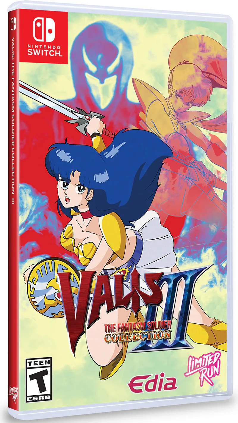 Valis: The Fantasm Soldier Collection III (Limited Run) de Limited Run Games, Nintendo Switch – jaquette
