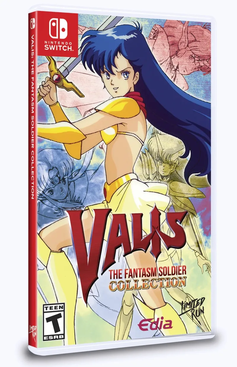 Valis: The Fantasm Soldier Collection (Limited Run Games) by Limited Run Games, Nintendo Switch – cover