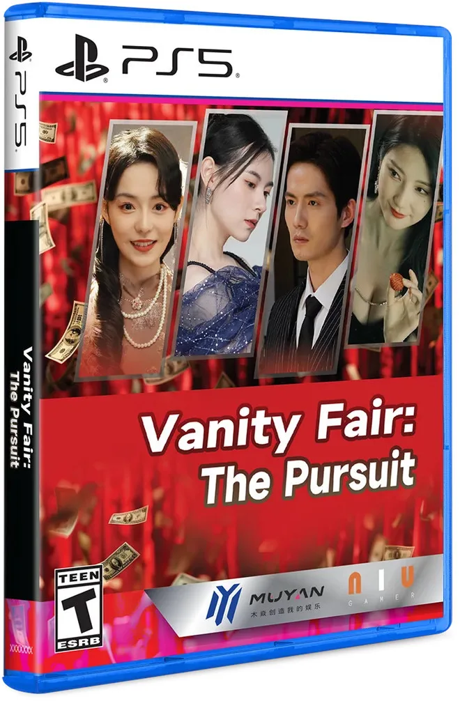 Vanity Fair: The Pursuit (Limited Run Games) fra Limited Run Games, PS5 – cover