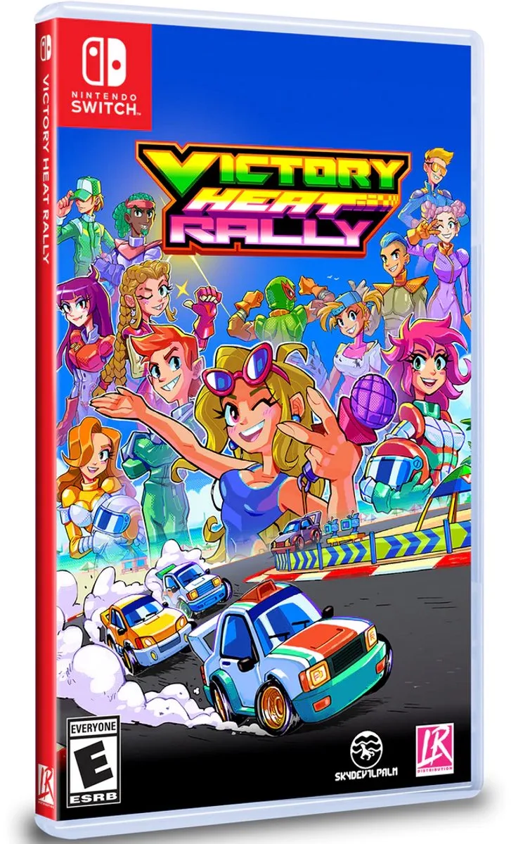 Victory Heat Rally - Nintendo Switch (Limited Run) van Limited Run Games, Nintendo Switch – cover
