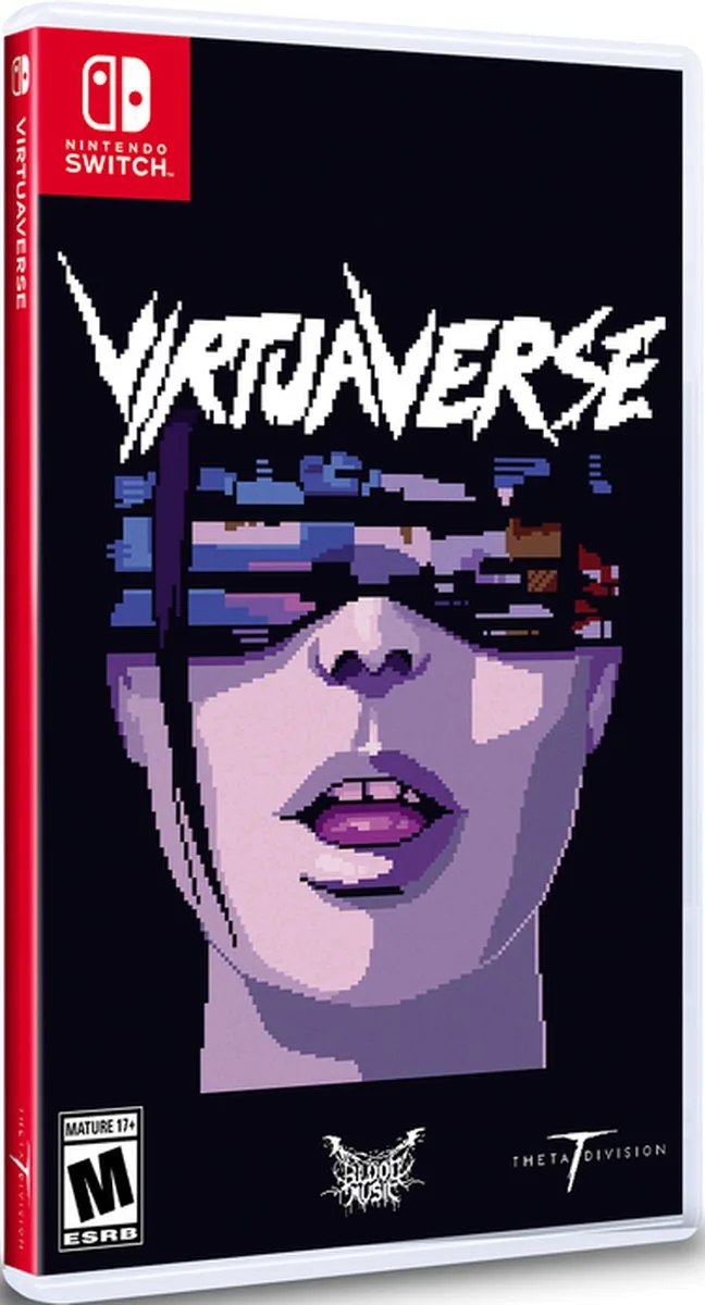 VirtuaVerse - Nintendo Switch (Limited Run) by Limited Run Games, Nintendo Switch – cover