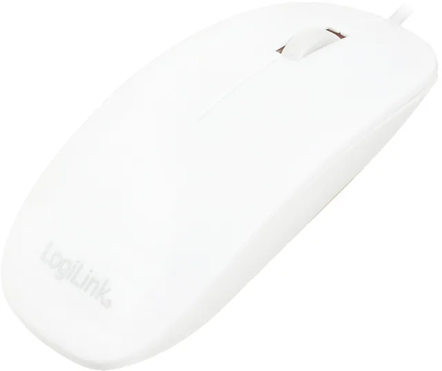 ID0062 Mouse Optical white flat
