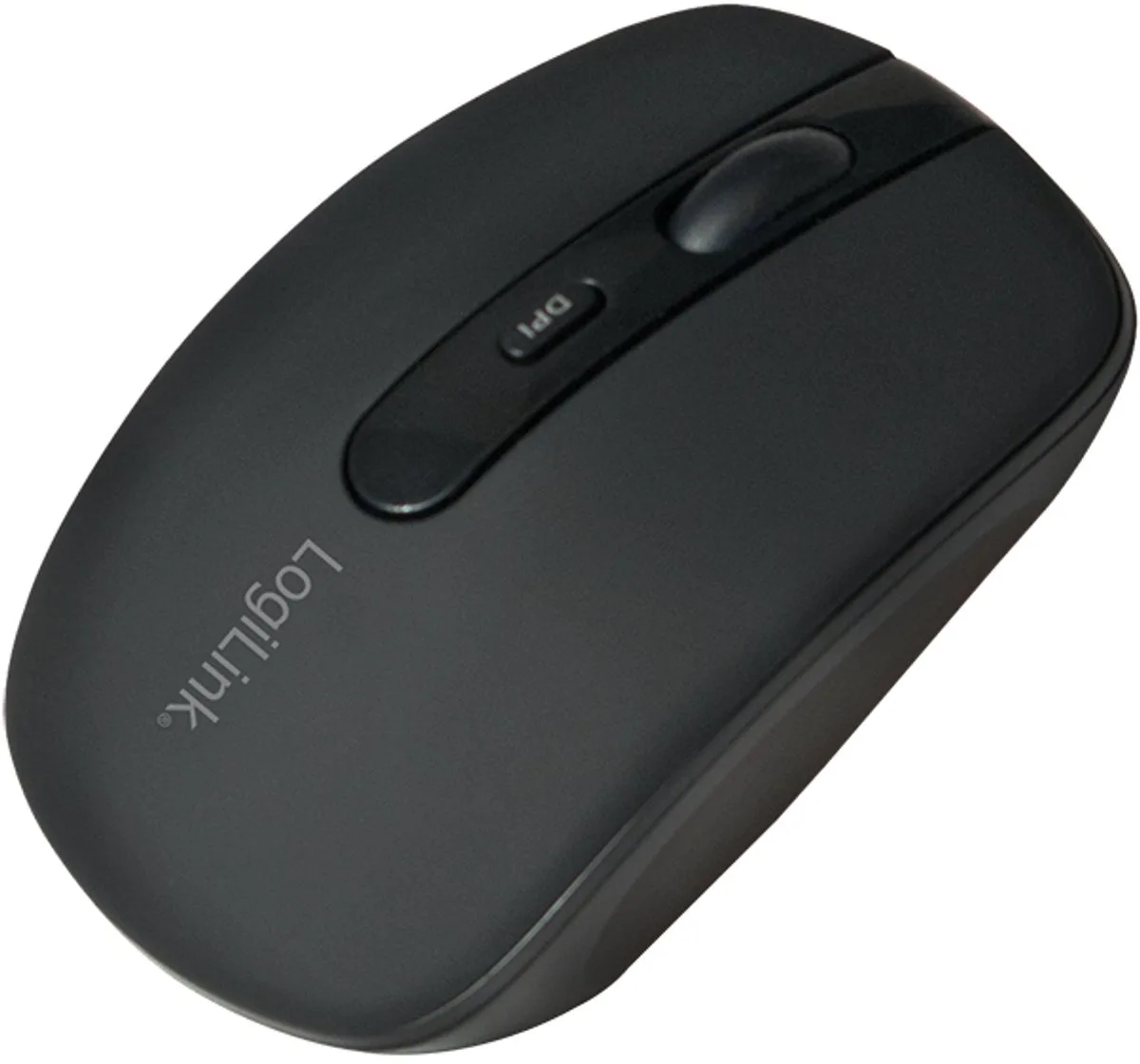 ID0078A Muis Bluetooth Optisch 4 Toetsen 1600 dpi de LogiLink, Noir – jaquette