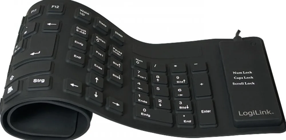 Clavier Id0019a Allemand de LogiLink – jaquette