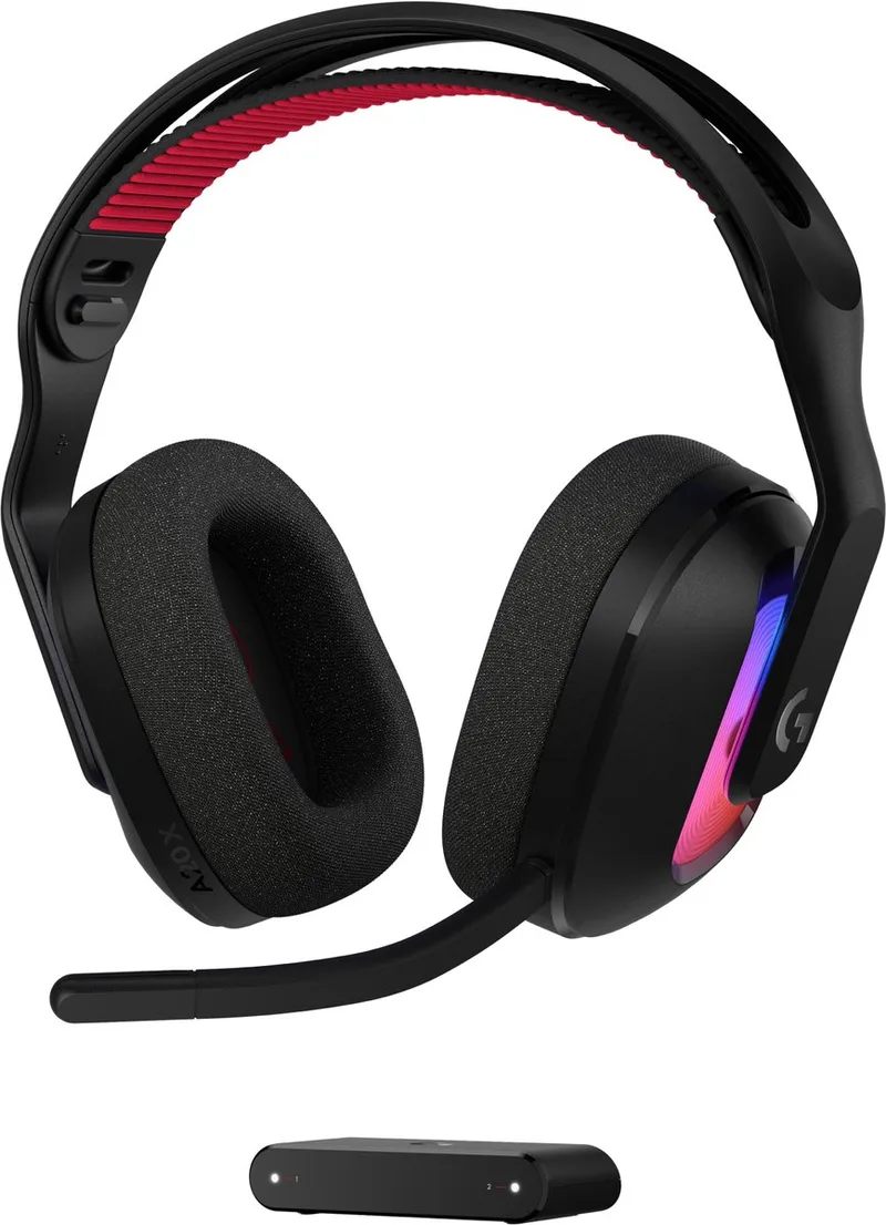Astro A20 X Lightspeed - Draadloze Gaming Headset - Bluetooth - Multiplatform by Logitech G, Black – cover