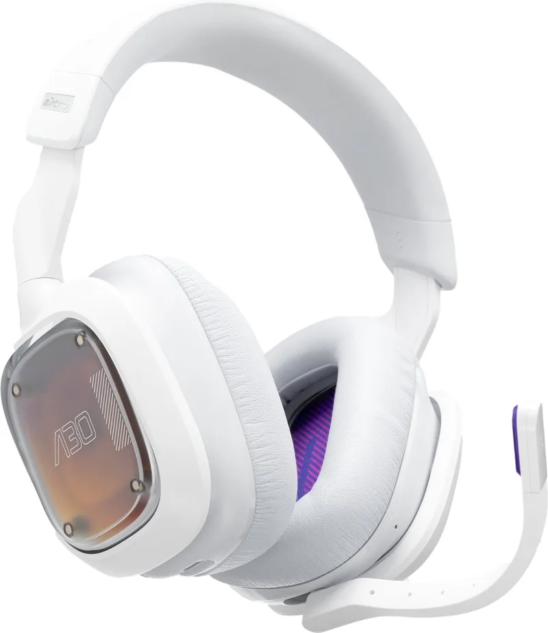 Astro A30 - Draadloze Gaming Headset - Bluetooth - Geschikt voor Xbox - White van Logitech G, Wit – cover