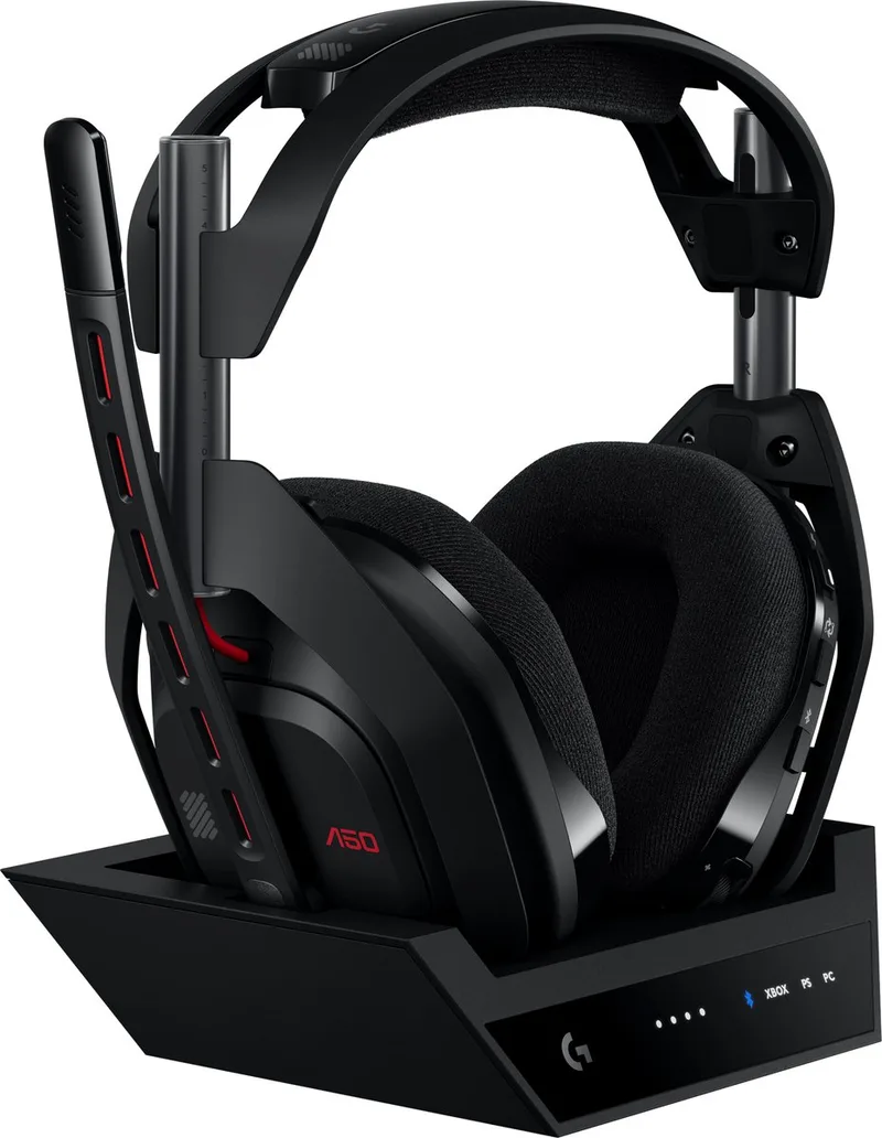 Astro A50 Lightspeed - Draadloze Gaming Headset - PlayStation, PC, Nintendo Switch, Xbox van Logitech G, Zwart – cover