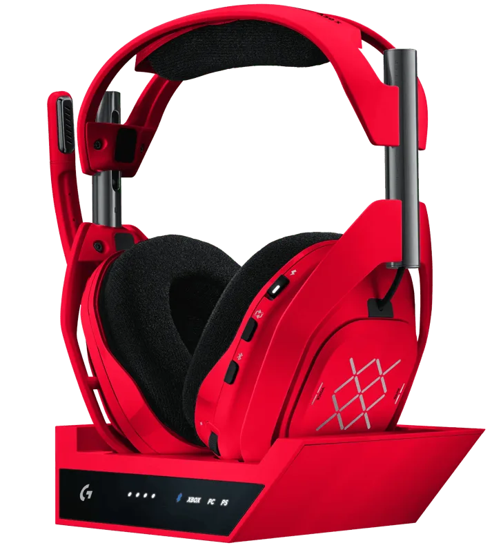 Astro A50 X Rood de Logitech G – jaquette