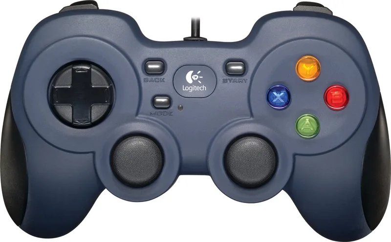 F310 - Gaming Controller - PC by Logitech G, Blue – cover