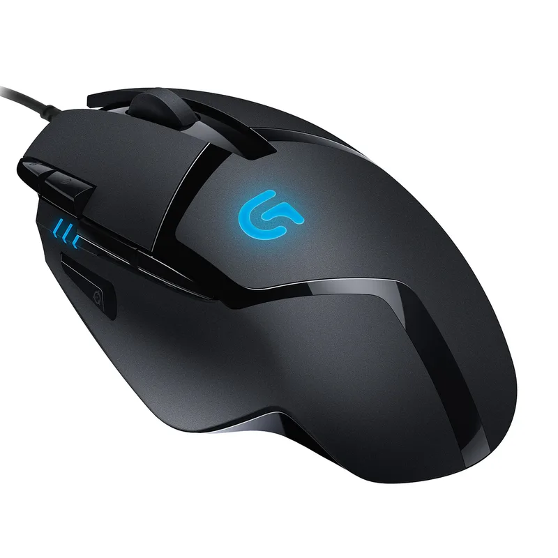 G 402 Hyperion Fury - gaming-muis de Logitech G – jaquette