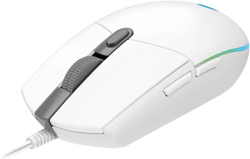G102 - Gaming Muis - Wit by Logitech G, White – cover