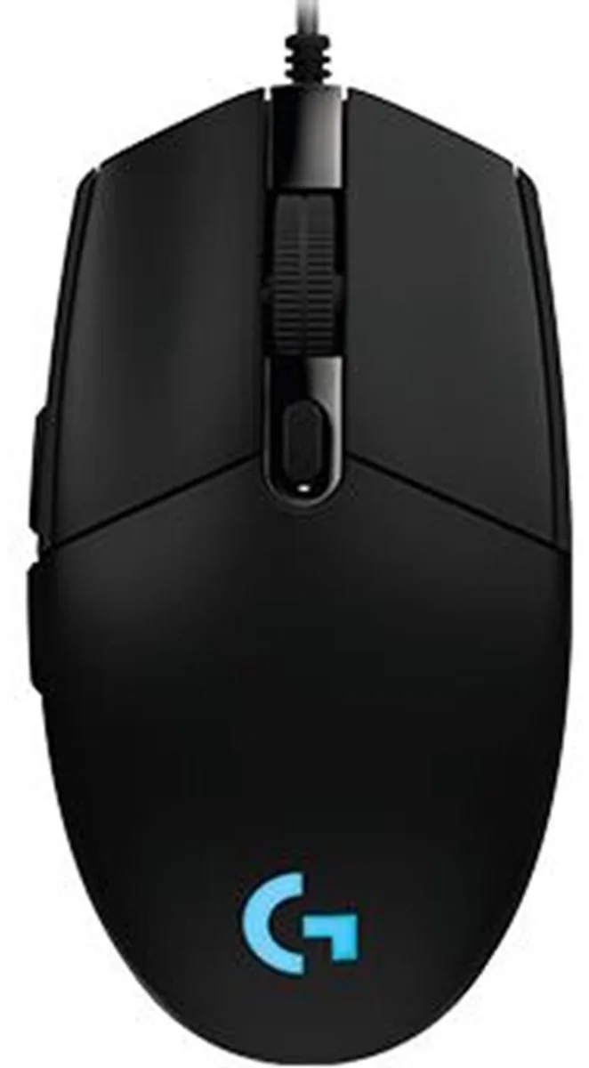 G203 LIGHTSYNC - Bedrade Gaming Muis - RGB verlichting by Logitech G, Black – cover