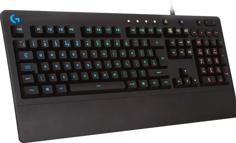 G213 Prodigy RGB Gaming Keyboard - Toetsenbord by Logitech G – cover