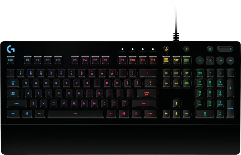G213 toetsenbord USB QWERTY Pan Nordic by Logitech G, Black, Nordic – cover