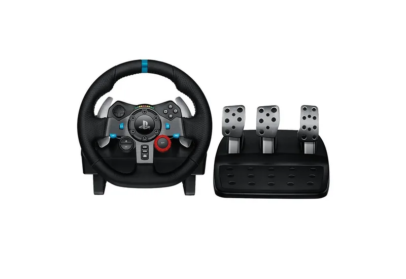 G29 Driving Force Gaming-Lenkrad van Logitech G, Zwart – cover