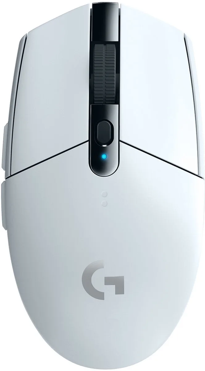 G305 - Draadloze Muis - 12000 DPI - Rechtshandig de Logitech G, Blanc – jaquette