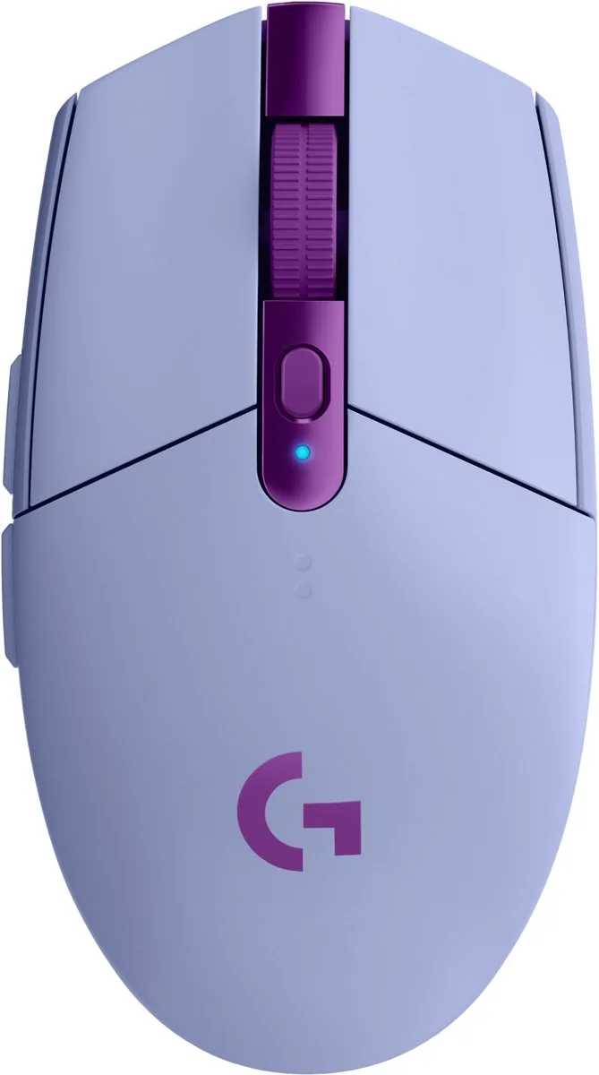 G305 HERO LIGHTSPEED - Draadloze Gaming Muis by Logitech G, Purple – cover