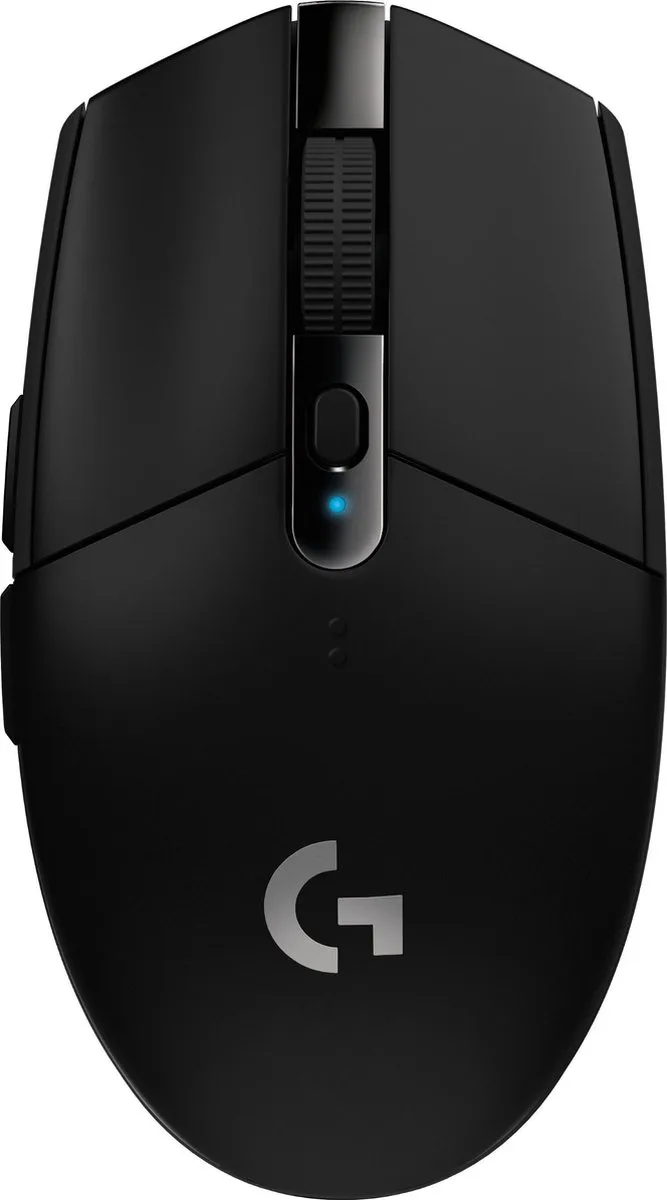 G305 Lightspeed - Draadloze Muis - Rechtshandig by Logitech G, Black – cover