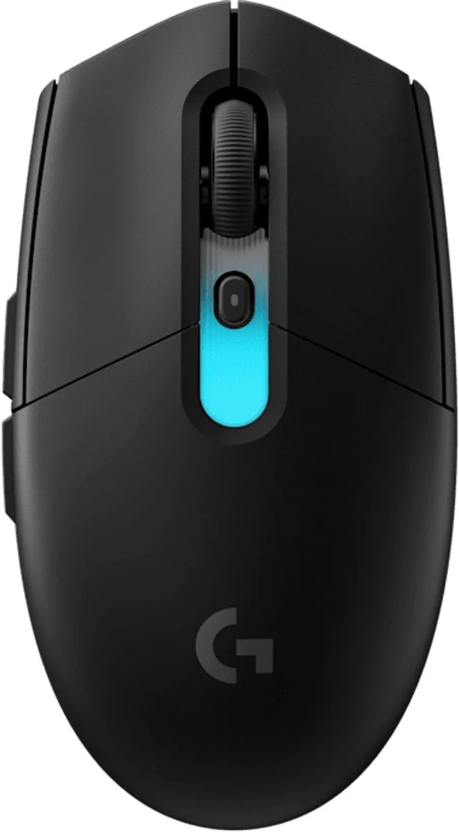 G305 X SUPERLIGHT - Draadloze Gaming Muis - Lichtgewicht - RGB - Bluetooth van Logitech G, Zwart – cover