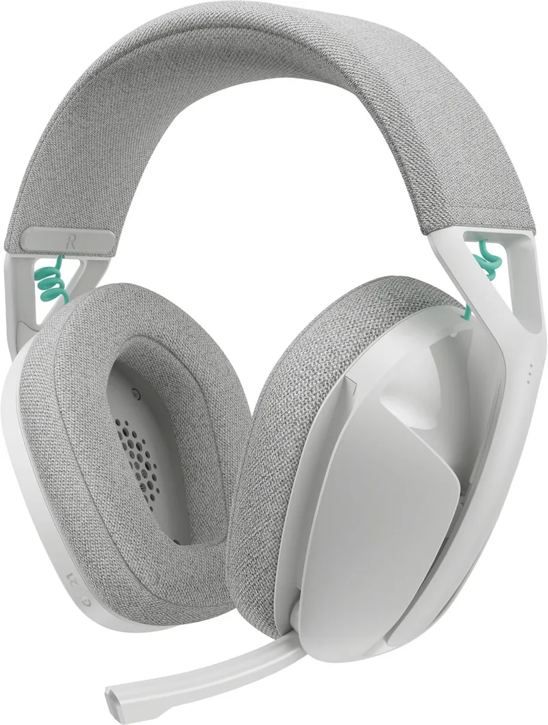 G321 LIGHTSPEED - Draadloze Game Headset van Logitech G, Wit – cover