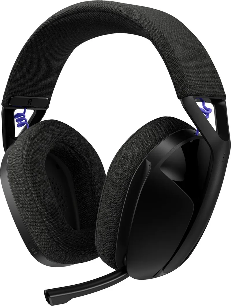 G321 LIGHTSPEED - Draadloze Gaming Headset - PC/PlayStation van Logitech G, Zwart – cover