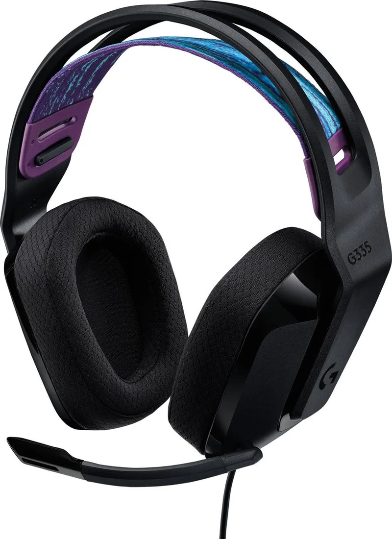 G335 - Bedrade Gaming Headset - PC, Playstation, Xbox, Switch van Logitech G, Zwart – cover