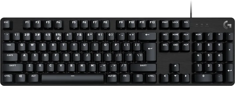 G413 SE - Mechanisch Gaming Toetsenbord - Qwerty ISO by Logitech G, Black, US – cover