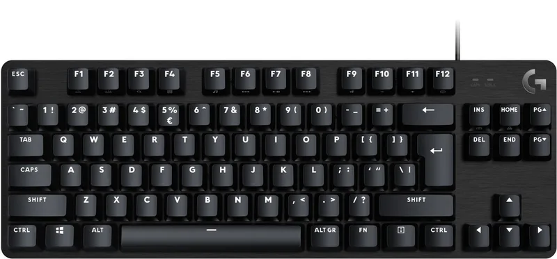 G413 TKL SE - Mechanisch Gaming Toetsenbord - Qwerty ISO by Logitech G, Black, US – cover