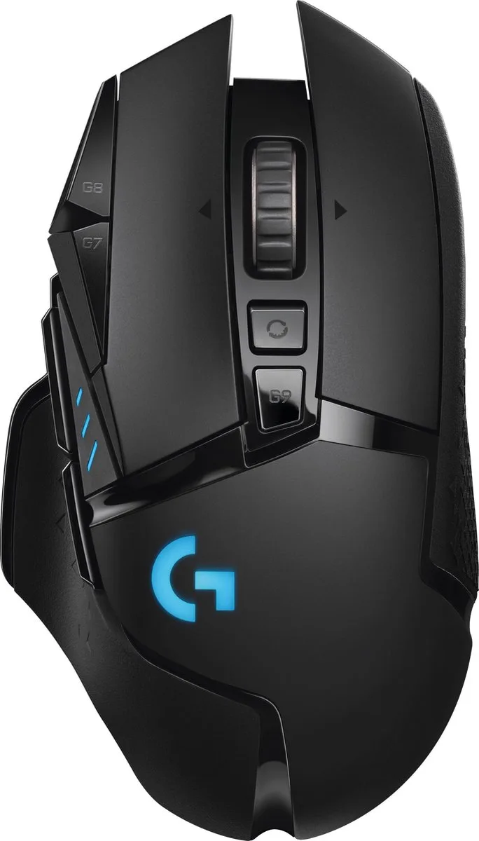 G502 LIGHTSPEED - Draadloze Gaming Muis - 25K DPI by Logitech G, Black – cover