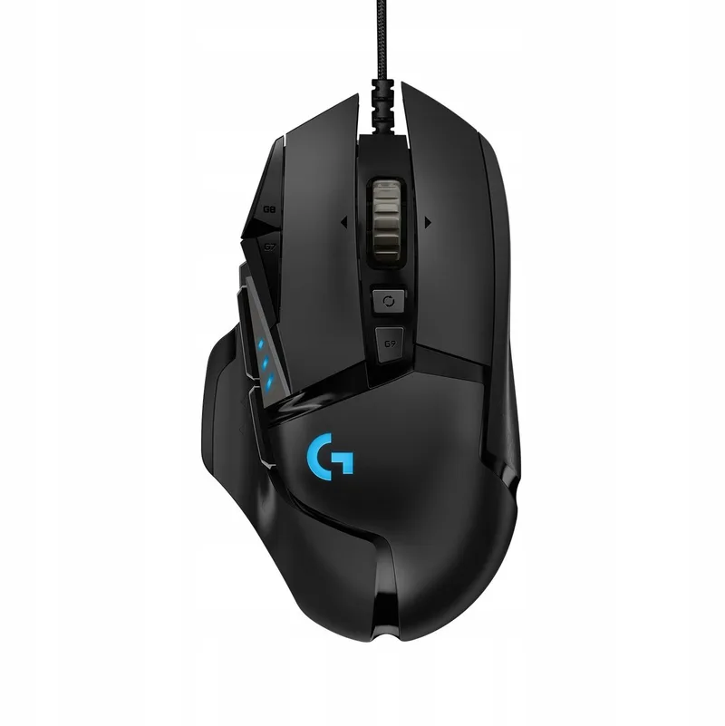 G502 Serie - Gaming Muis - HERO Sensor - RGB Verlichting - 11 Programmeerbare Knoppen by Logitech G – cover