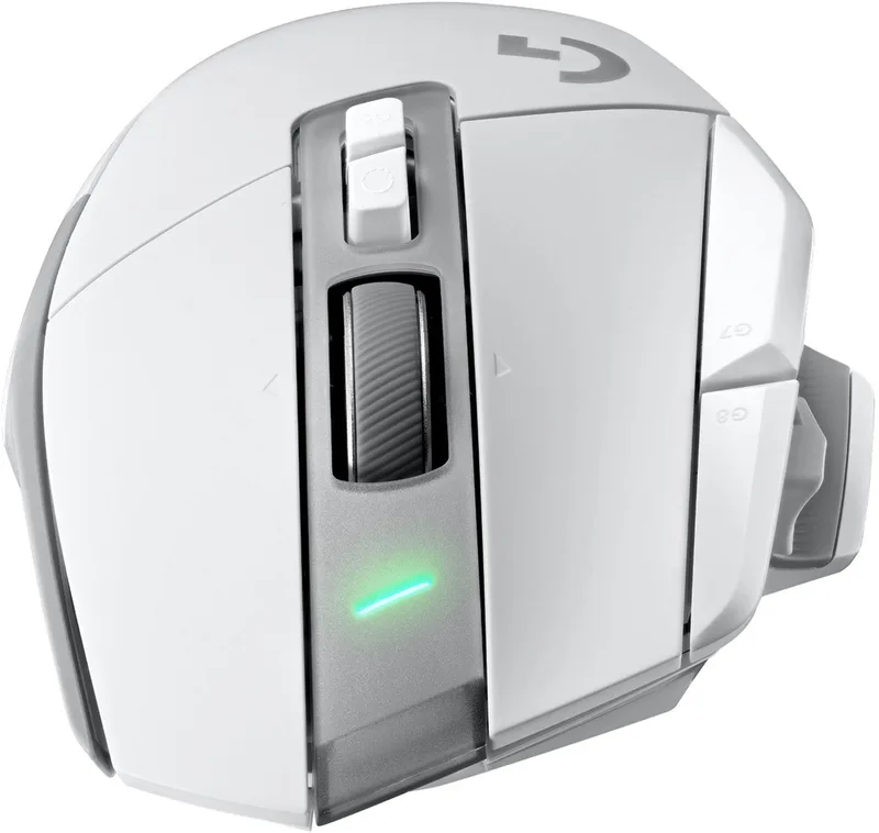 G502 X Lightspeed - Draadloze Gaming Muis - Rechtshandig - Optisch van Logitech G, Wit – cover