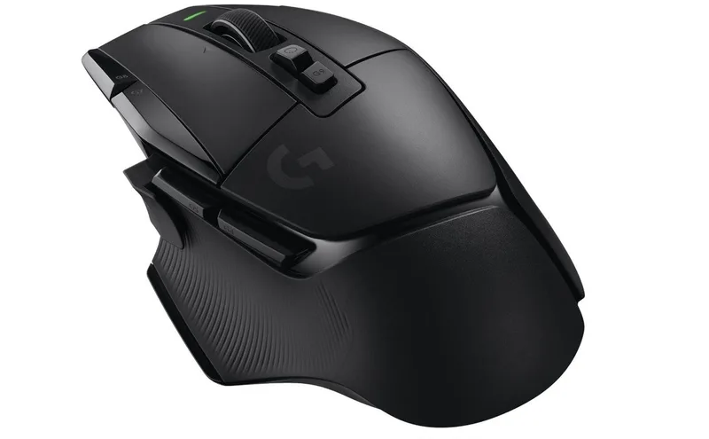 G502 X LIGHTSPEED Gaming-Maus (Bluetooth, RF Wireless, 13 Schaltflächen, 25.600 dpi, RF Wireless) by Logitech G, Black – cover
