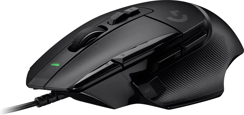 G502 X muis Rechtshandig USB Type-A Optisch 25600 DPI by Logitech G, Black – cover