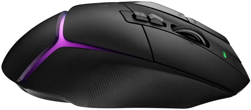 G502 X Plus - Draadloze Gaming Muis - HERO 25K Sensor - 25.600 DPI - RGB van Logitech G, Zwart – cover