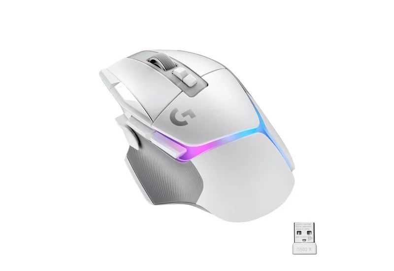 G502 X PLUS Maus de Logitech G – jaquette