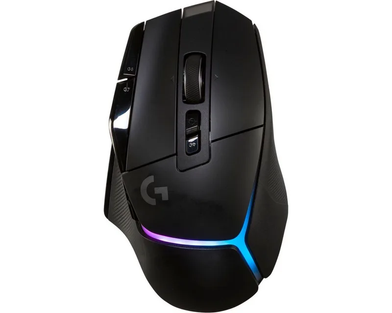G502 X PLUS RBG Gaming Maus kabellos Maus van Logitech G, Zwart – cover