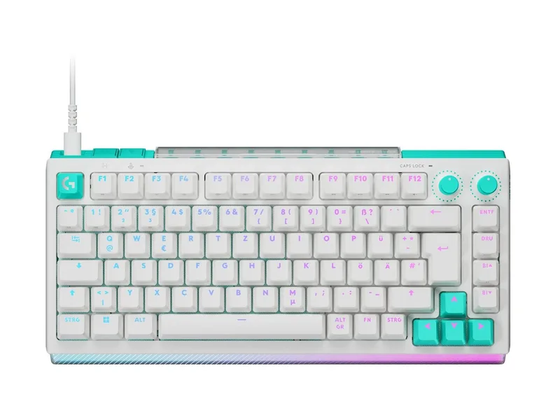 G512 X 75 White Tastatur (Mech. Gaming-Tastatur mit RGB-Beleuchtung) van Logitech G, Wit – cover