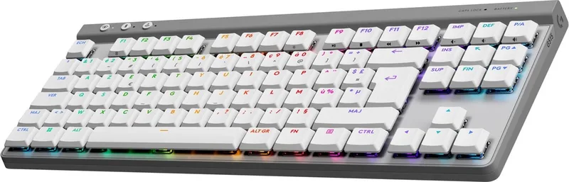 G515 Lightspeed TKL - Draadloos Gaming Toetsenbord - RGB by Logitech G, White, AZERTY – cover