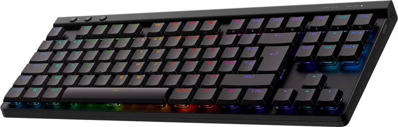 G515 Lightspeed TKL - Draadloos Gaming Toetsenbord - RGB by Logitech G, Black, AZERTY – cover