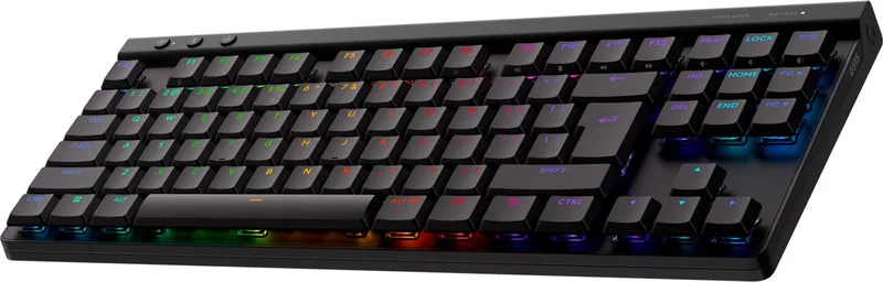 G515 Lightspeed TKL - Draadloos Gaming Toetsenbord - RGB van Logitech G, Zwart, US – cover