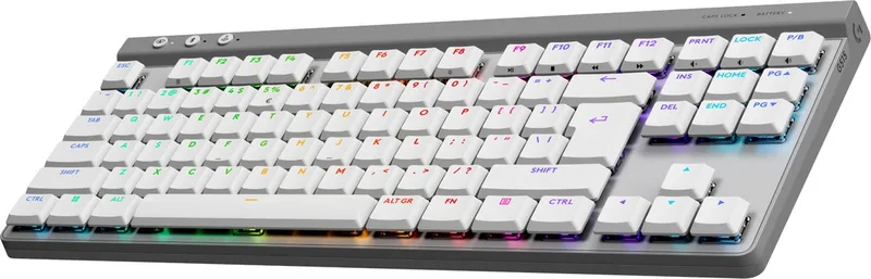 G515 Lightspeed TKL - Draadloos Gaming Toetsenbord - RGB by Logitech G, White, US – cover