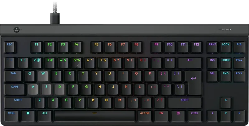 G515 RAPID TKL - Bedraad Gaming Keyboard de Logitech G, Noir, FR – jaquette