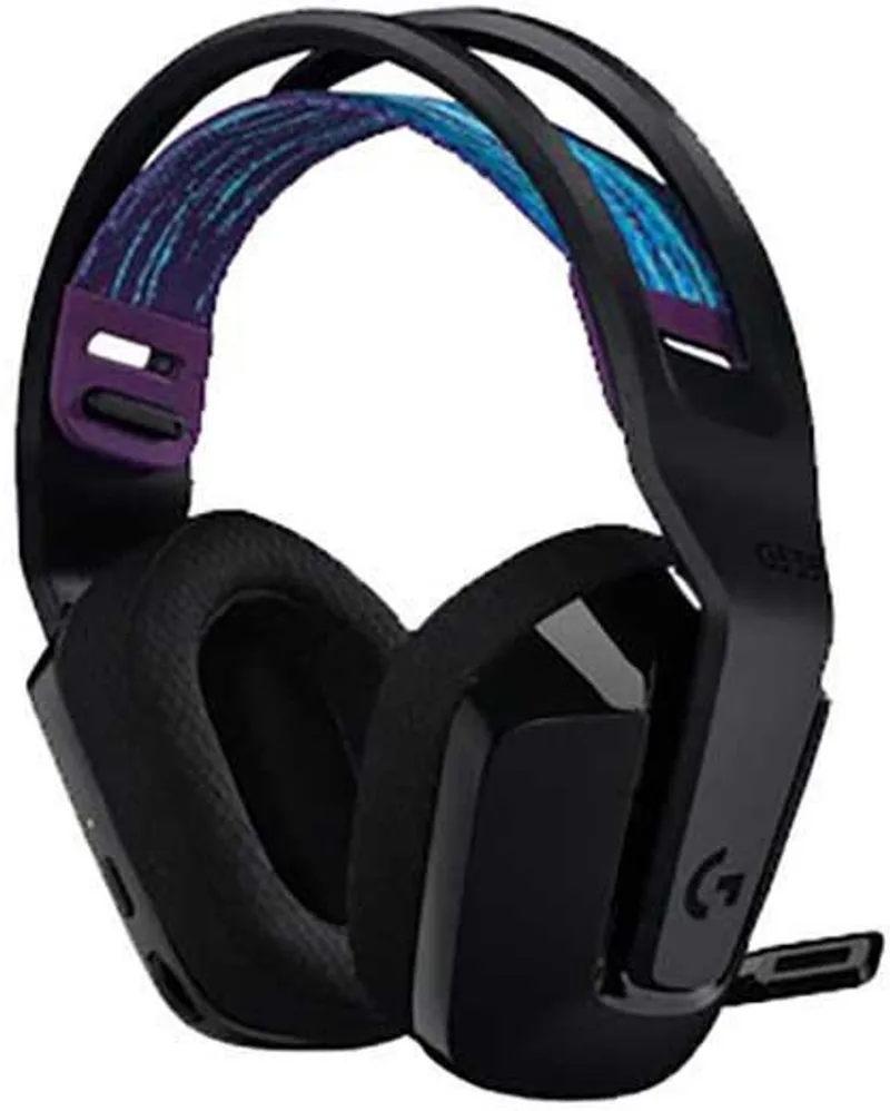 G535 LIGHTSPEED - Gaming headset - Draadloos by Logitech G, Black – cover
